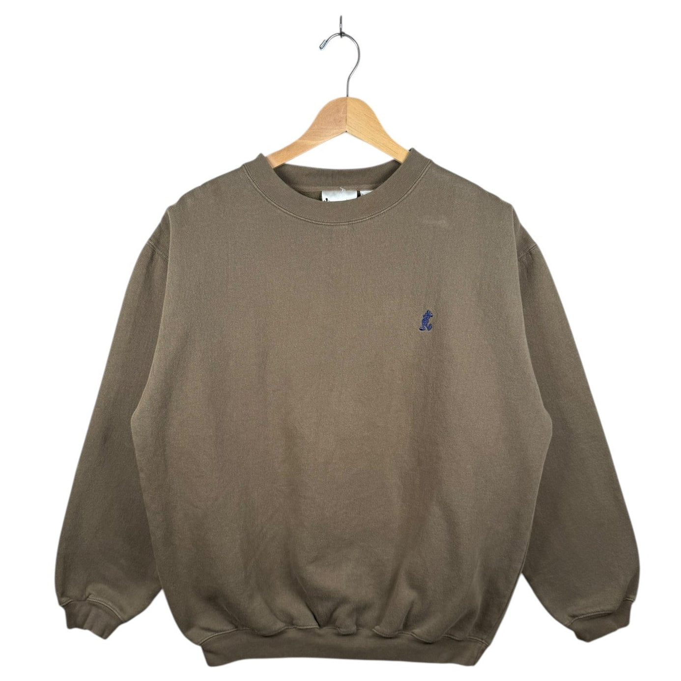 Vintage Walt Disney World Mickey Embroidered Crewneck