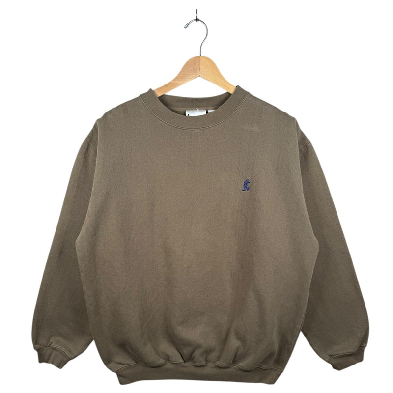 Vintage Walt Disney World Mickey Embroidered Crewneck