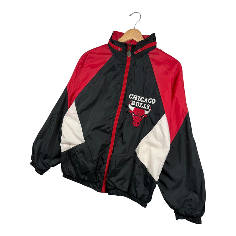 Vintage Chicago Bulls NBA Embroidered Logo Windbreaker