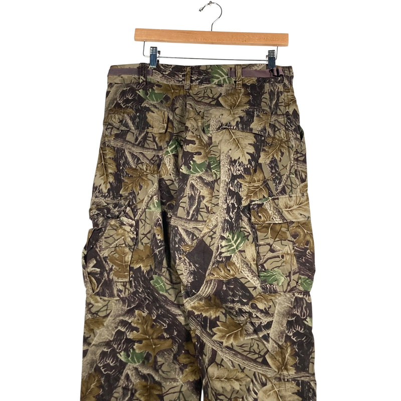 Vintage Master Sportsman Camo Cargo Pants 34x30