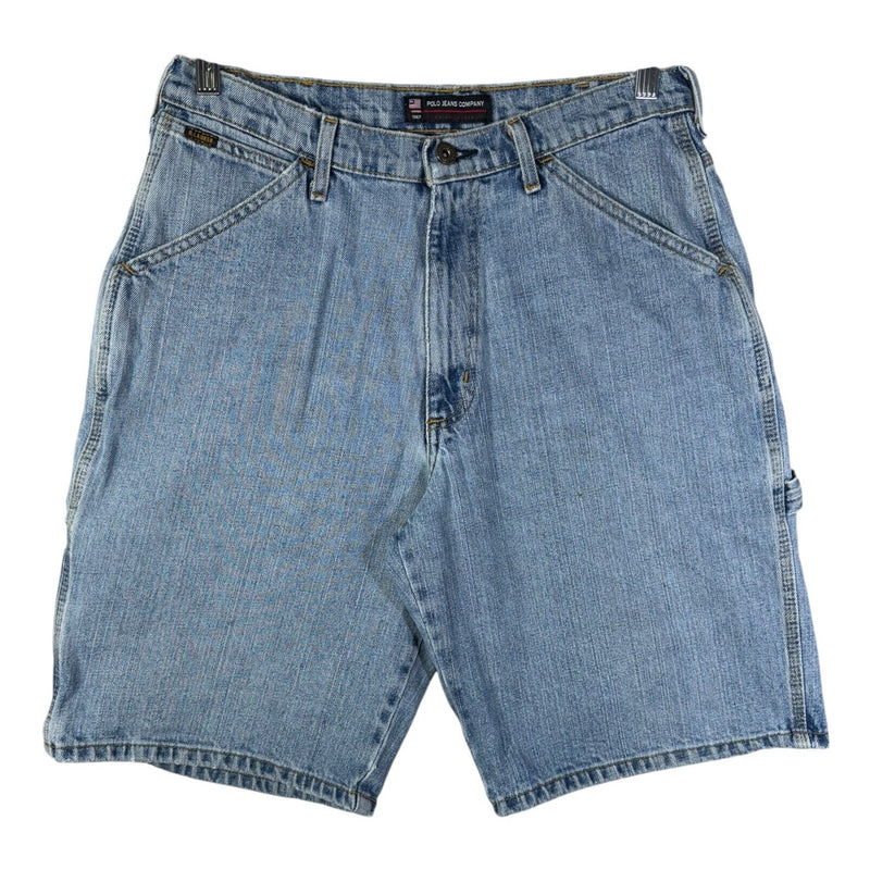 Vintage Polo Jeans Company Ralph Lauren Carpenter Denim Shorts 32