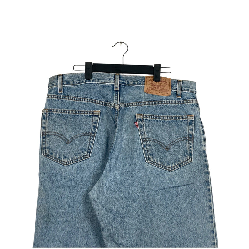Vintage Levis 550 Denim Shorts 36