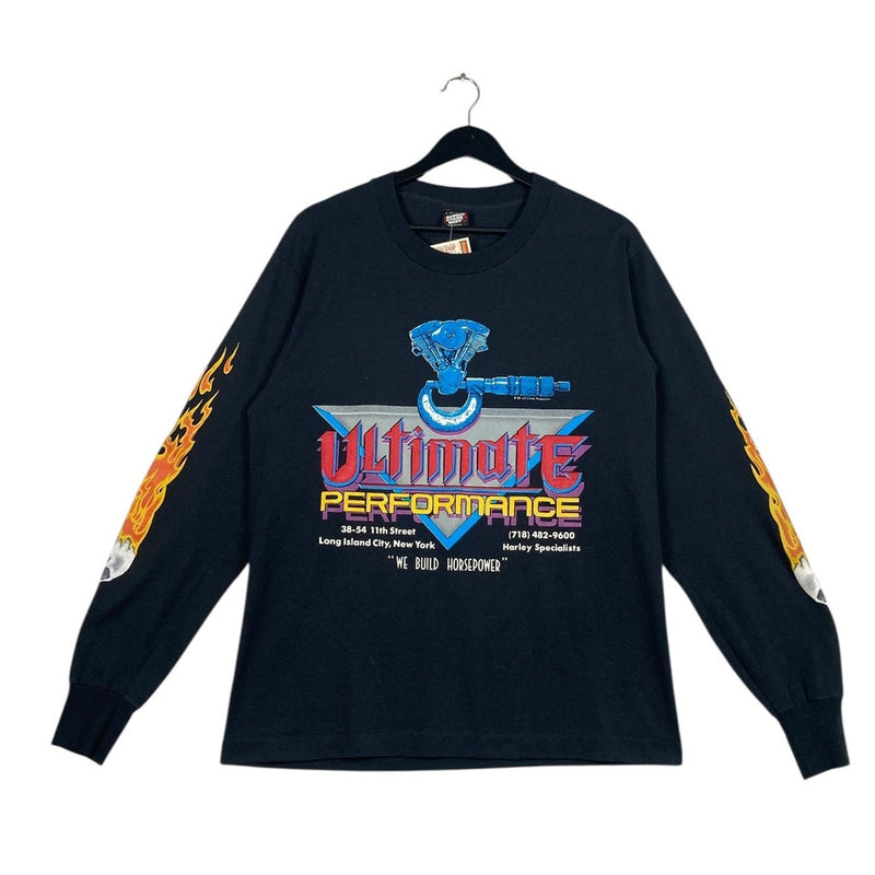 Vintage Ultimate Performance Arm Flames Long Sleeve