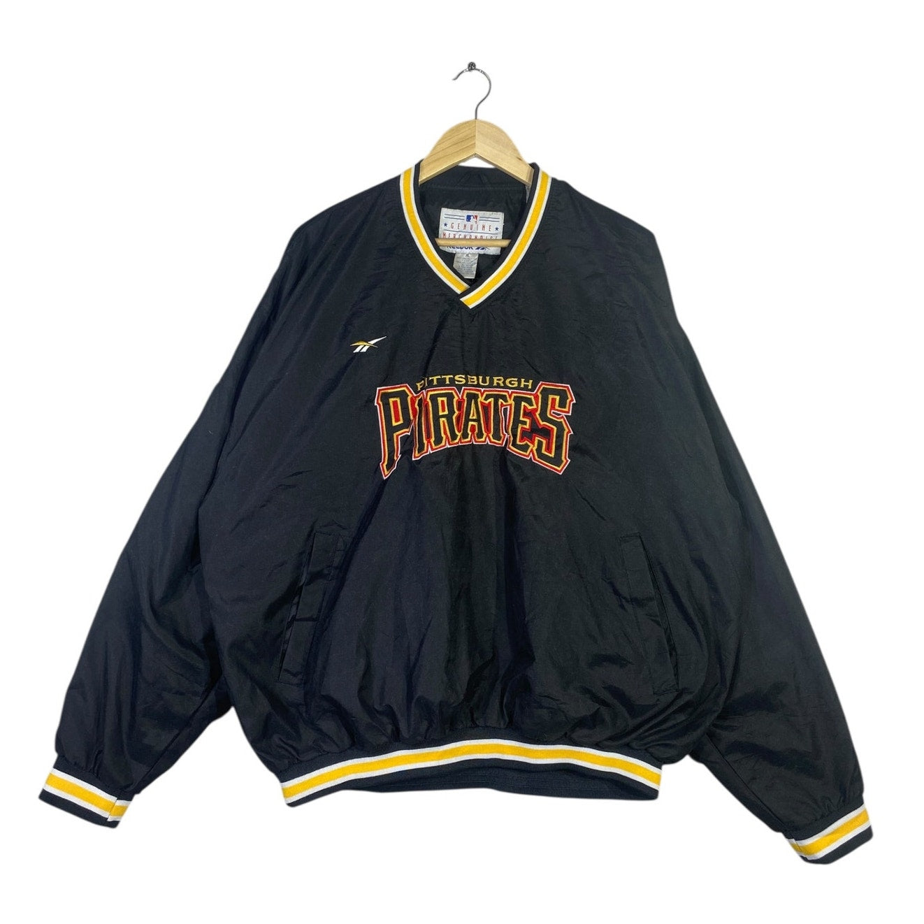 Vintage MLB Pittsburgh Pirates Windbreaker Jacket