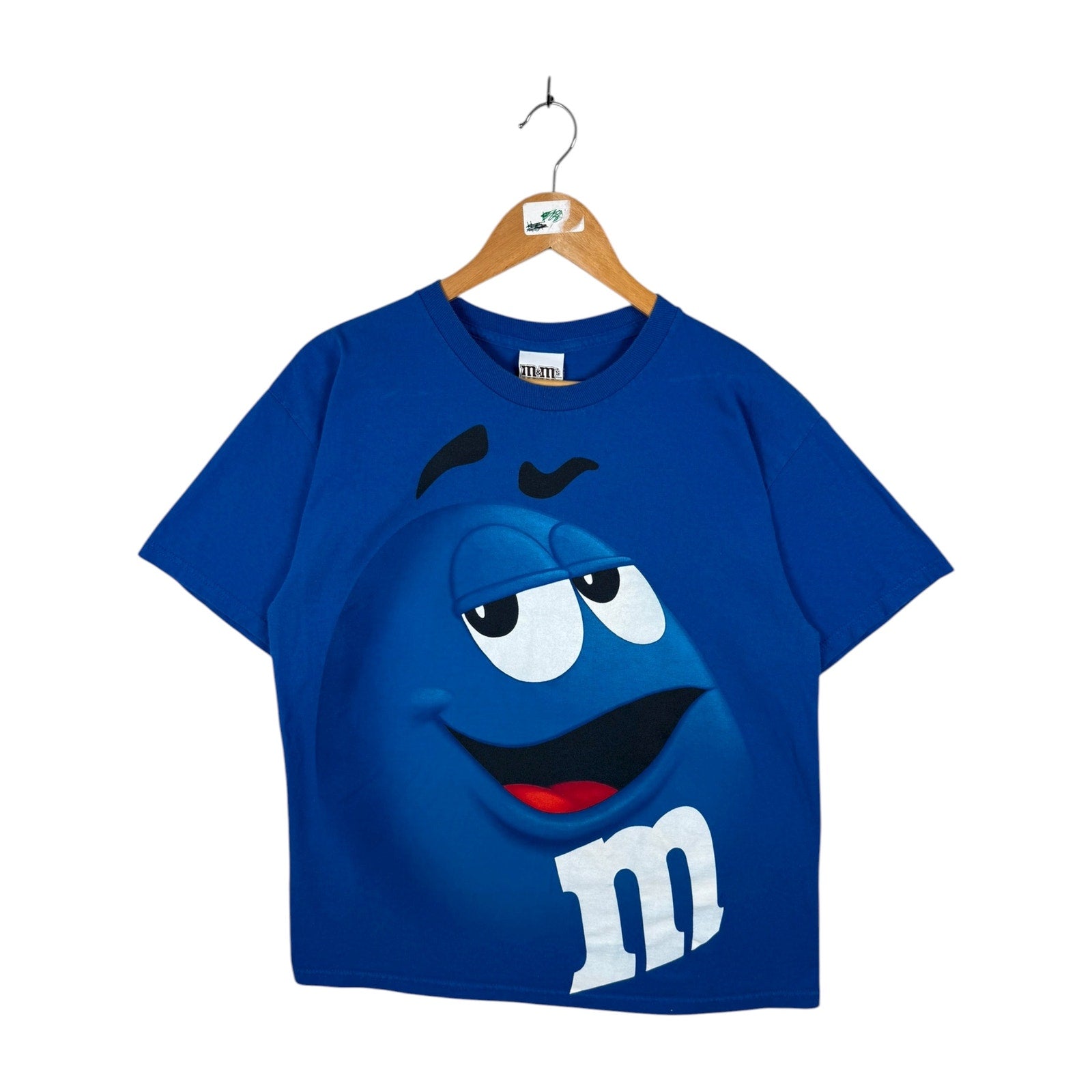 Vintage M&M’s Blue Character Mascot T-Shirt