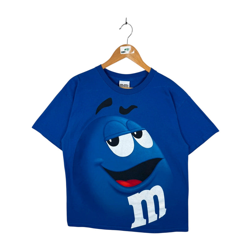 Vintage M&M’s Blue Character Mascot T-Shirt