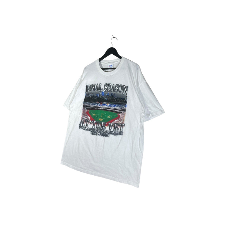 Vintage Philadelphia Phillies "Final Season at The Vet" Tee