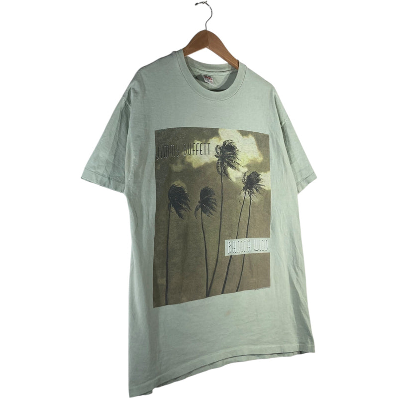 Vintage Anvil Jimmy Buffett Banana Wind Graphic T-Shirt