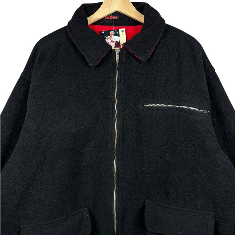 Vintage Marlboro Utility Full Zip Workwear Jacket