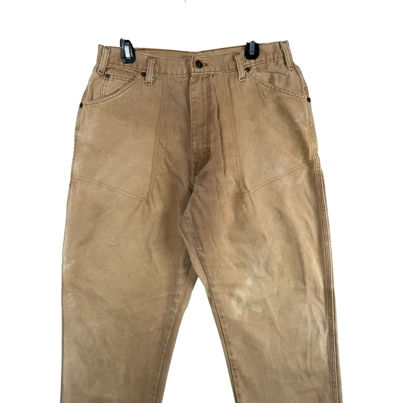 Vintage Dickies Carpenter Canvas Work Pants 33