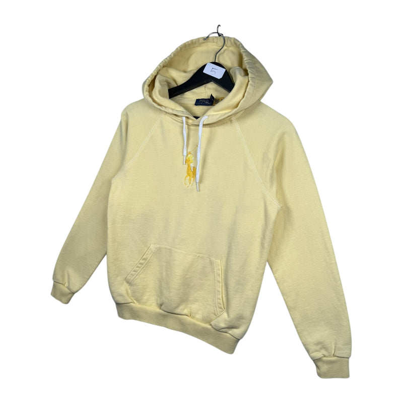 Vintage Polo by Ralph Lauren Embroidered Logo Womens Hoodie