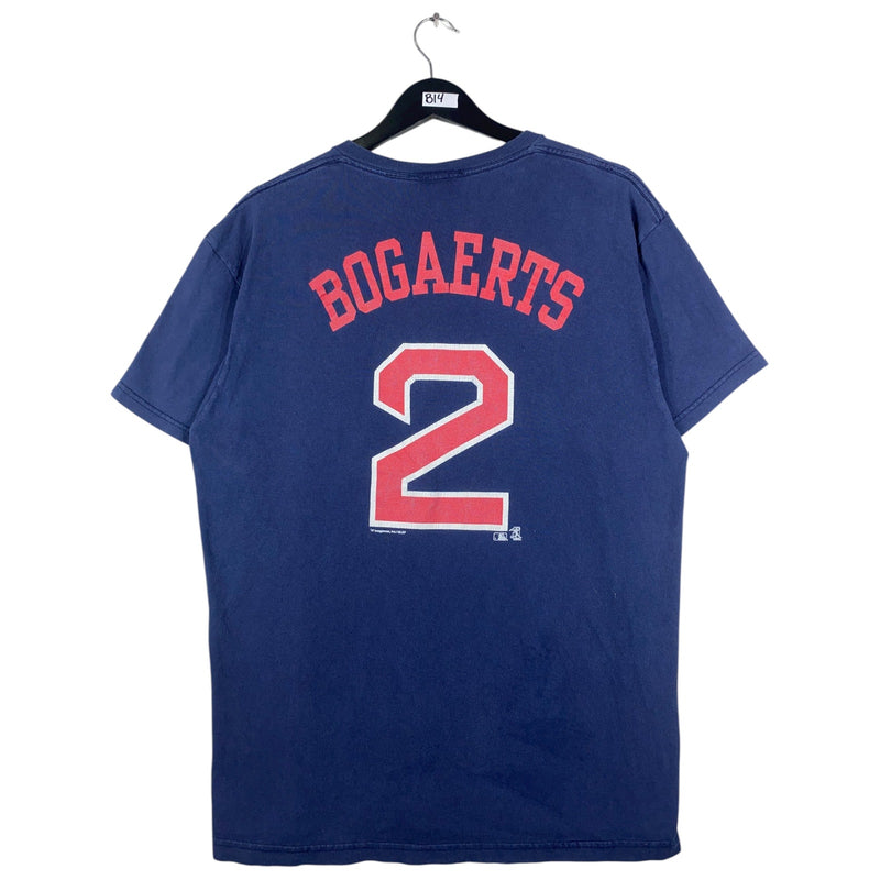 Vintage MLB Boston Red Sox Bogaerts 2 T-Shirt
