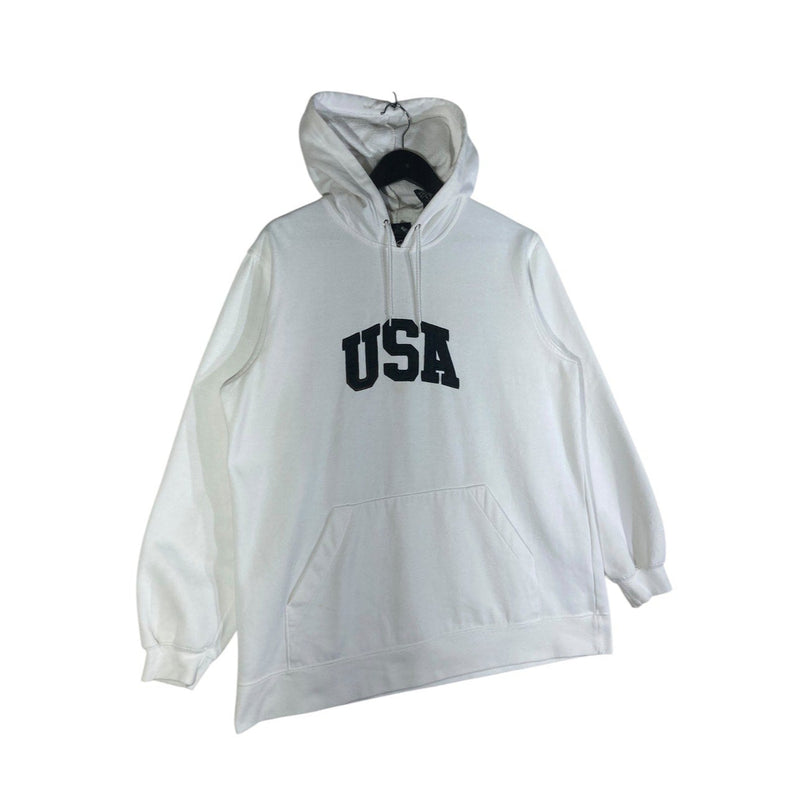 Vintage USA Olympic Spellout Hoodie
