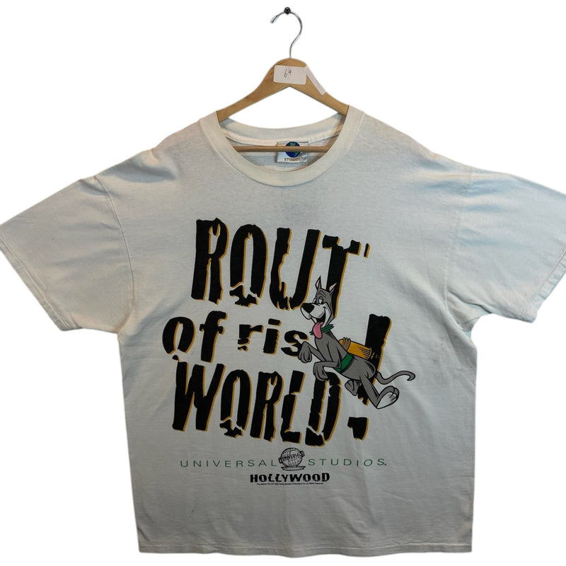 Vintage Universal Studios Scooby-Doo Out of This World T-Shirt