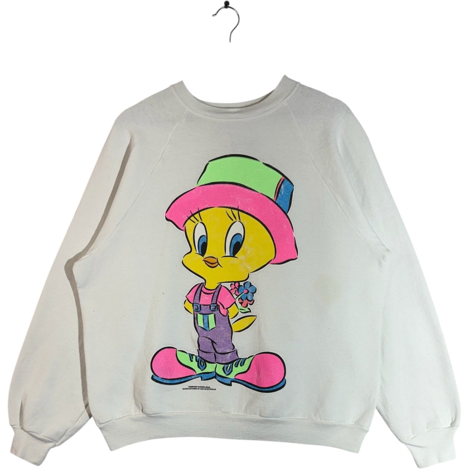 Vintage Tweety Bird Crewneck Medium