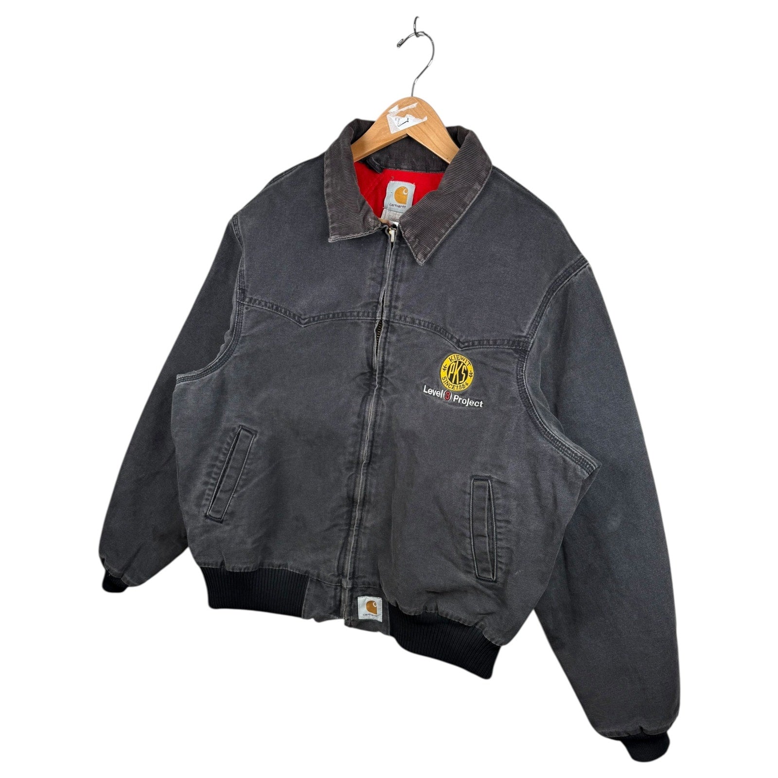 Vintage Carhartt Full Zip Workwear Jacket