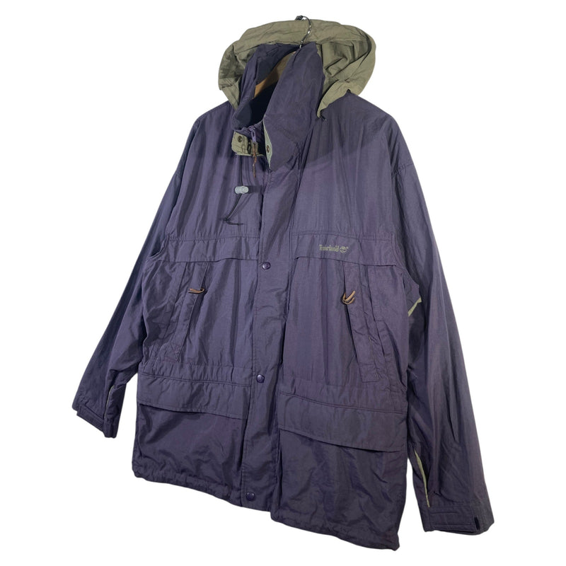 Vintage Timberland Parka Hoodie Jacket