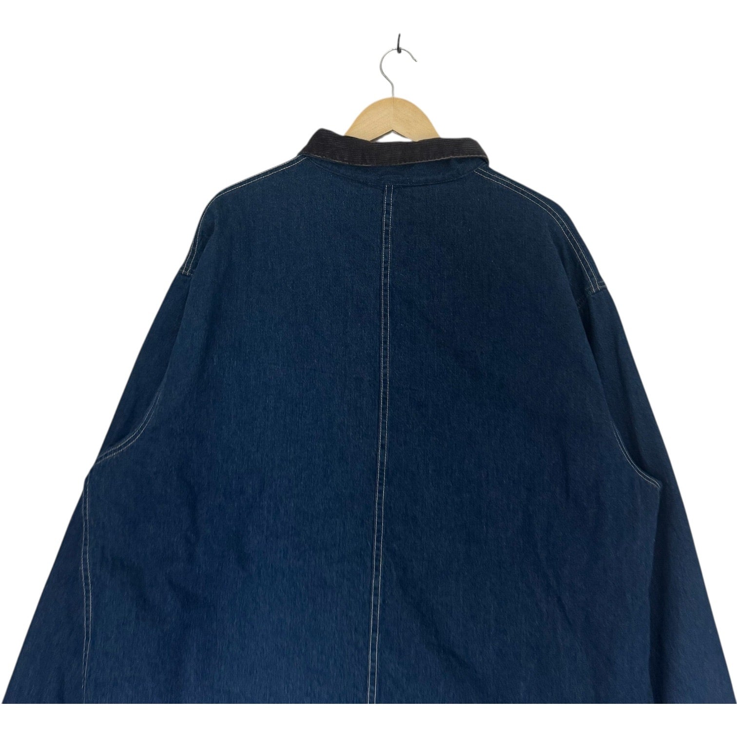 Vintage Double RL Ralph Lauren Denim Chore Coat