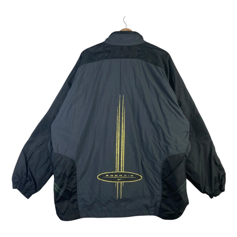 Vintage Nike Chest Oval Logo Full Zip Windbreaker