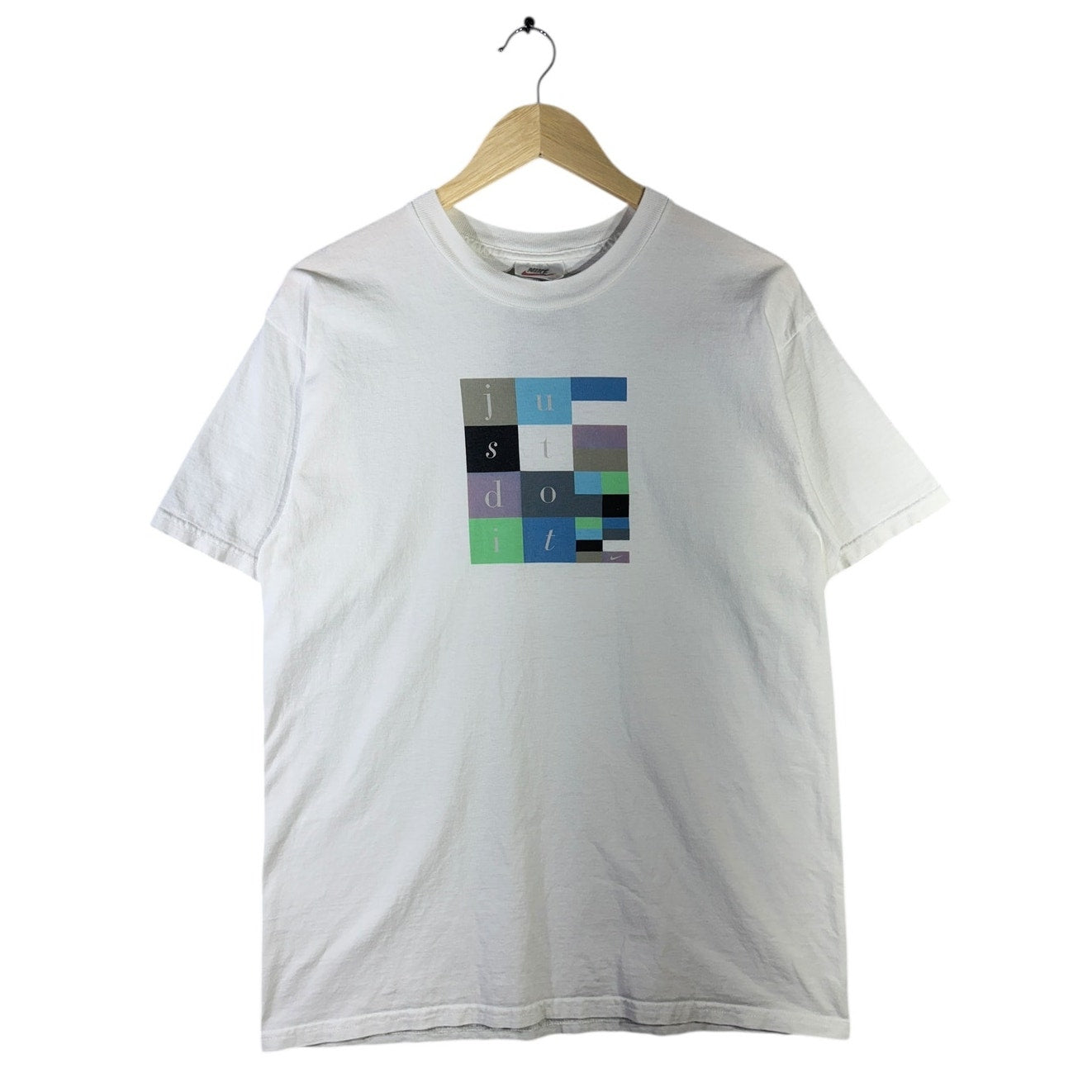 Vintage Nike Just Do IT Graphic Spellout T-Shirt