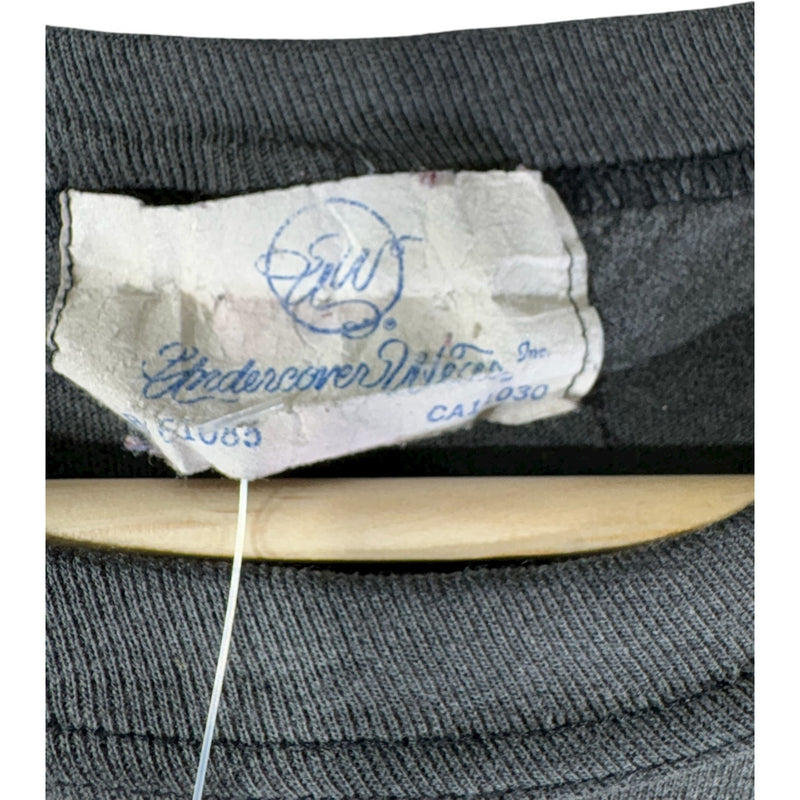 Vintage Abstract Leopard Graphic T-Shirt