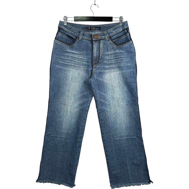 Vintage Carven Straight Leg Denim Jeans 32