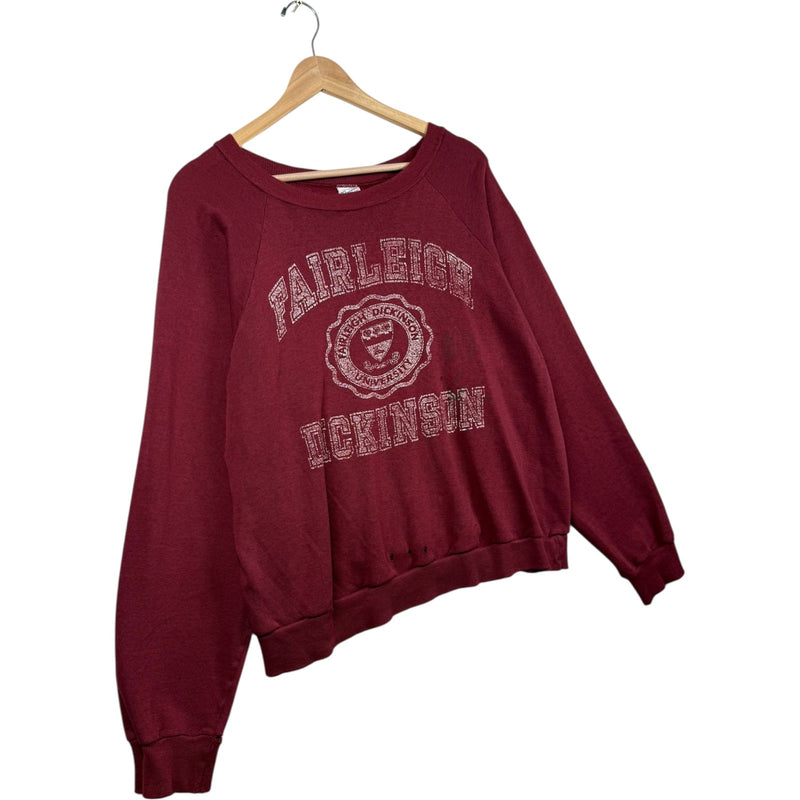 Vintage Champion Fairleigh Dickinson University Crewneck