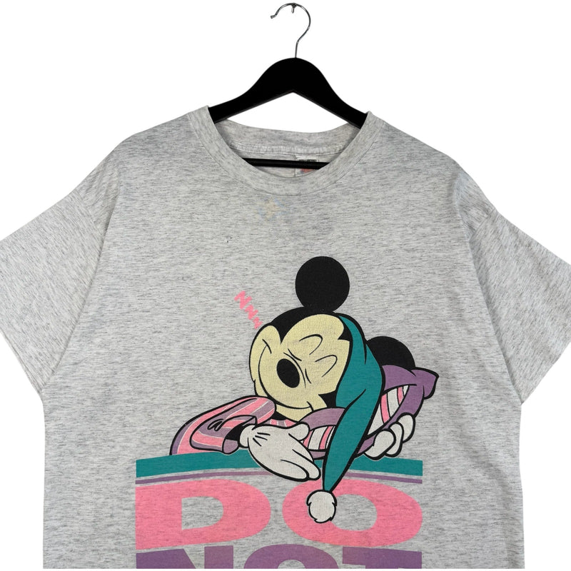 Vintage Disney "Do Not Disturb" Mickey Mouse Sleep Dress