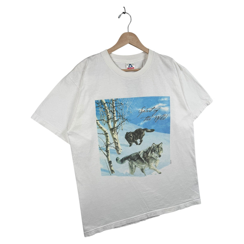 Vintage Spirit of the Wild Wolves T-Shirt