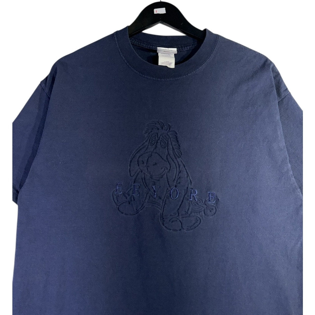 Vintage Disney Eeyore Embroidered T-Shirt