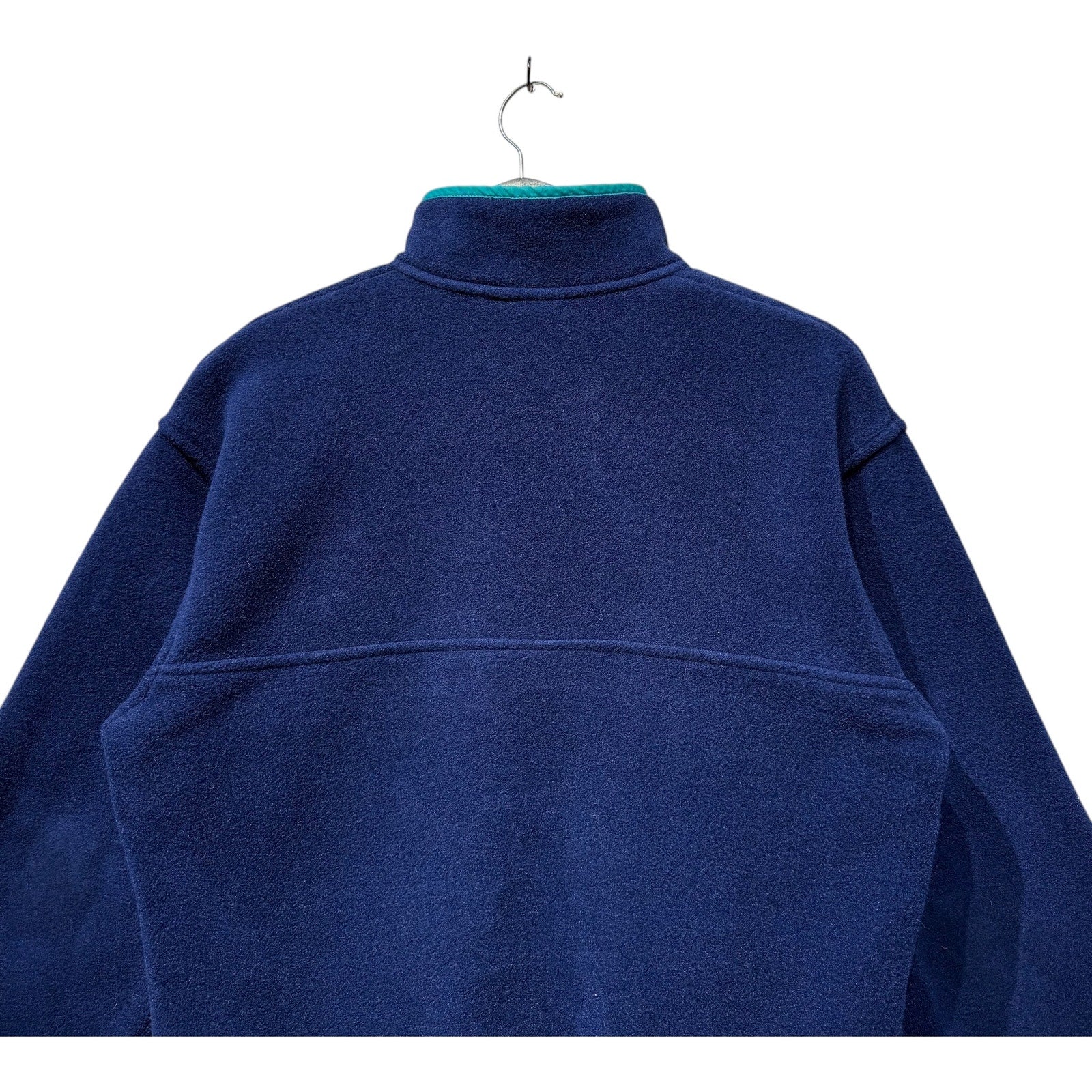 Vintage Women's L.L. Bean 1/4 Button Spellout Fleece