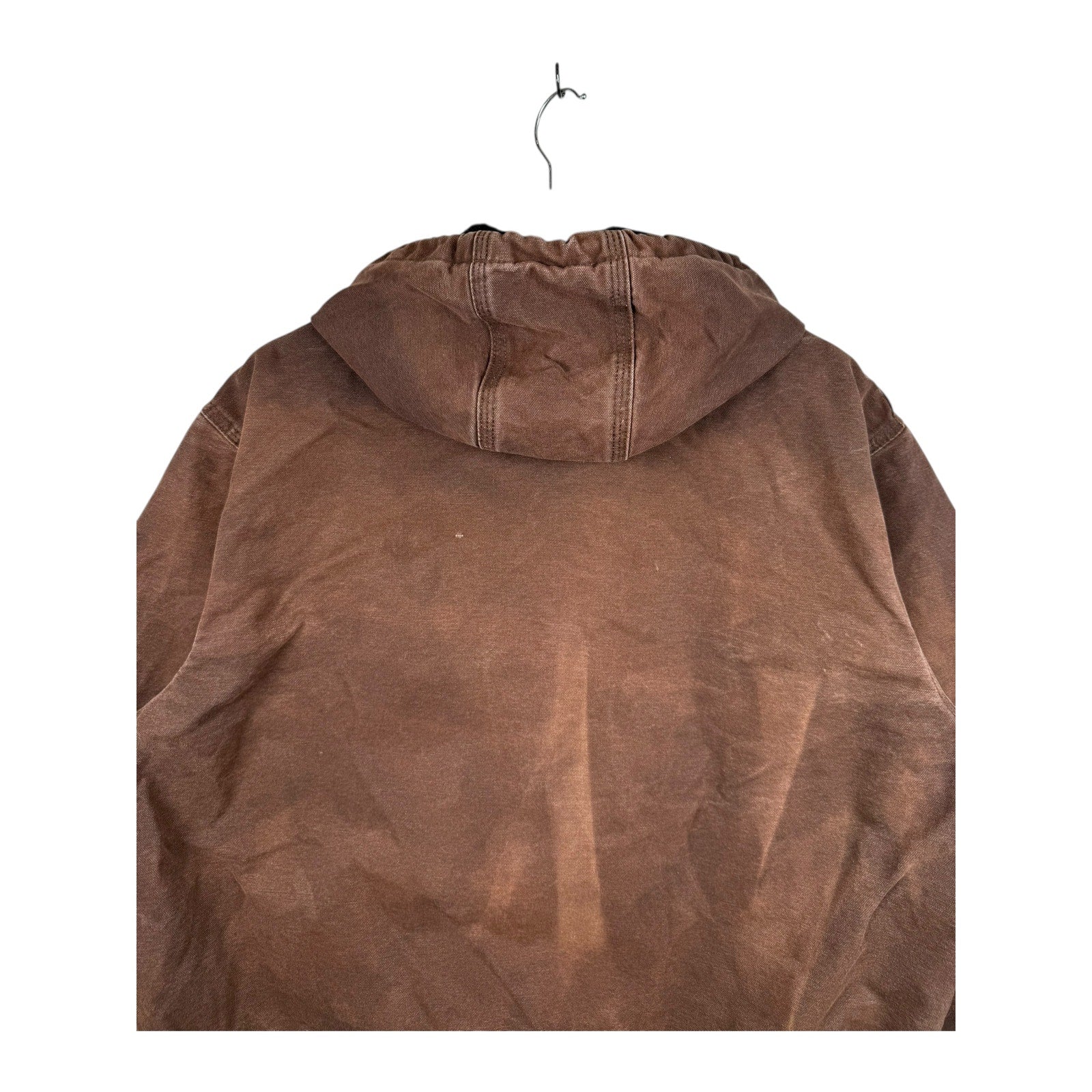 Vintage Carhartt Thermal Lined Full Zip Hoodie