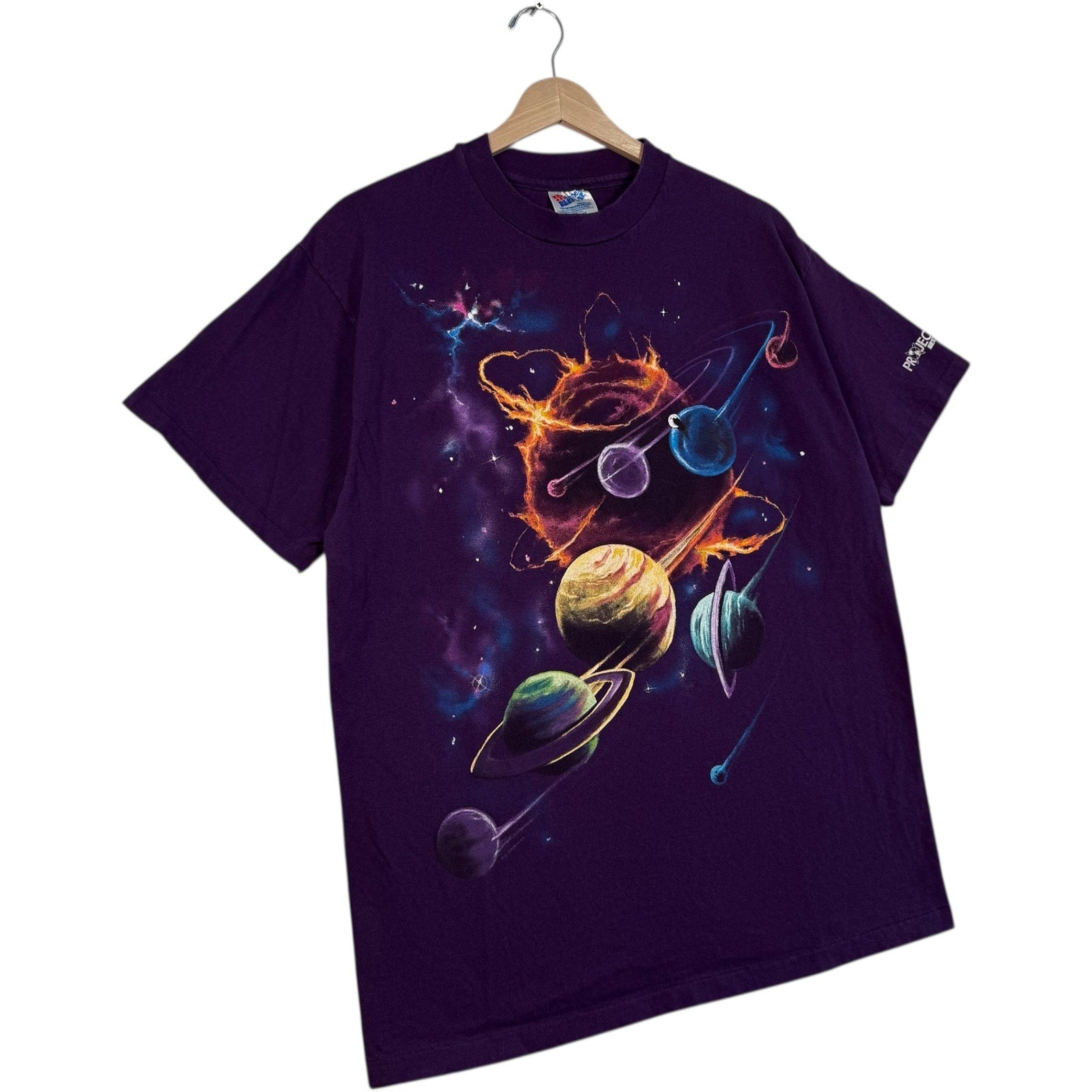 Vintage Solar System Tee