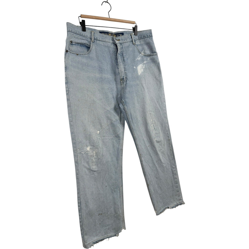 Vintage Whistler Straight Leg Denim Jeans 38x26