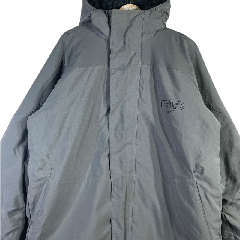 Vintage Nike Swoosh Chest Logo Reversible Jacket