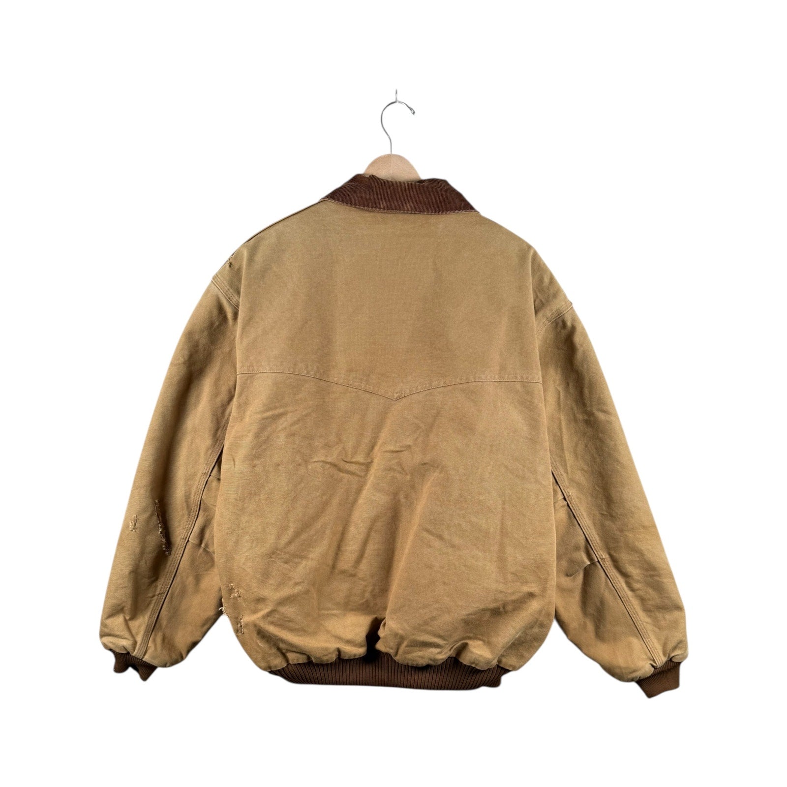 Vintage Carhartt Insulated Full Zip Workwear Jacket