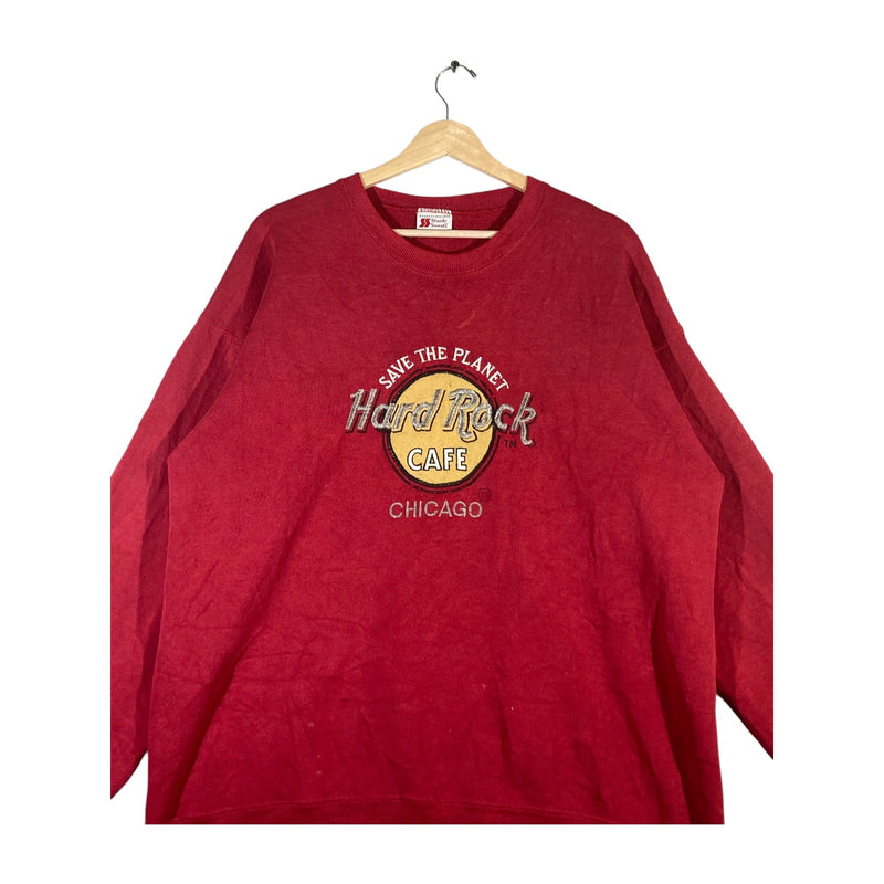 Vintage Hard Rock Cafe Save The Planet Sweatshirt