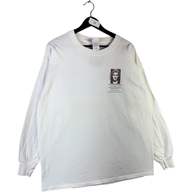 Vintage Alexander the Great Journey Map Long Sleeve