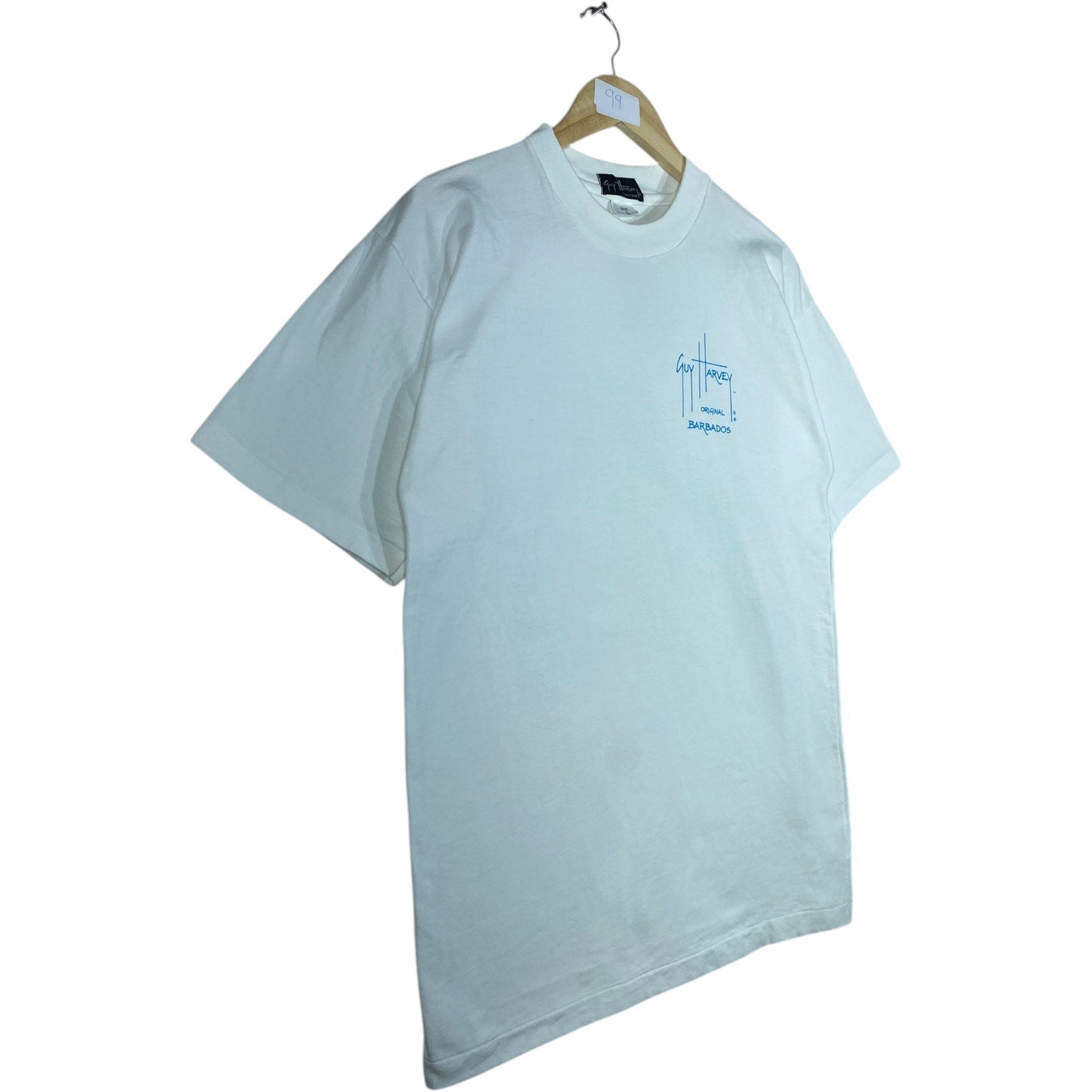 Vintage Guy Harvey Original Barbados Graphic Print T-Shirt