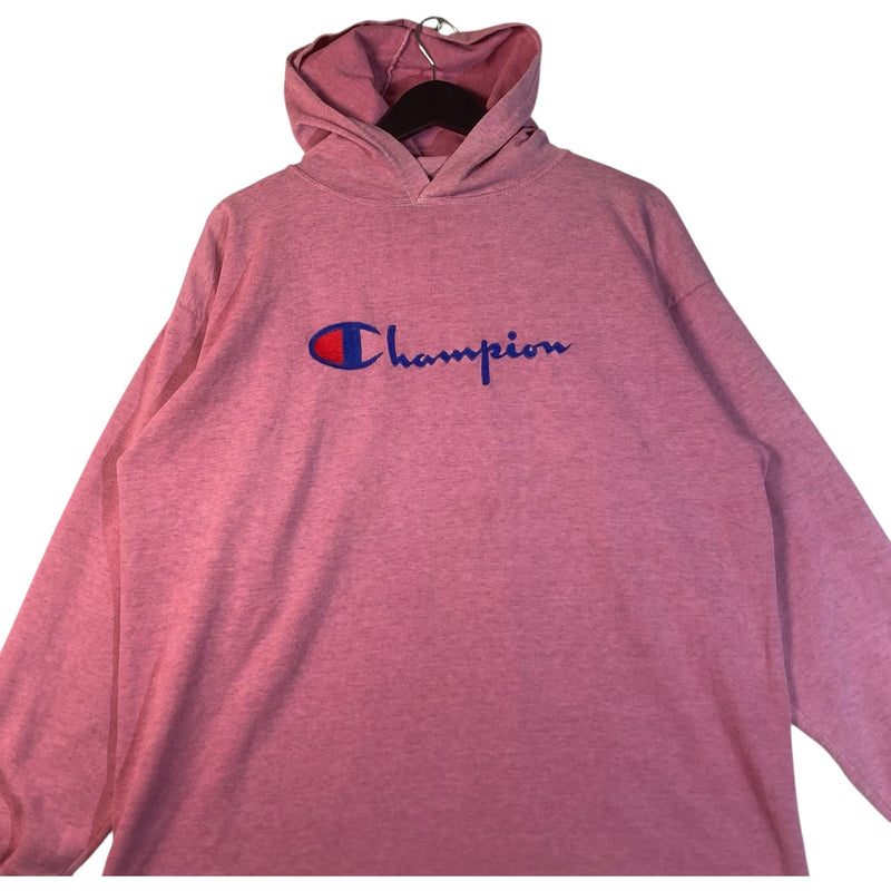 Vintage Champion Spell Out Hoodie