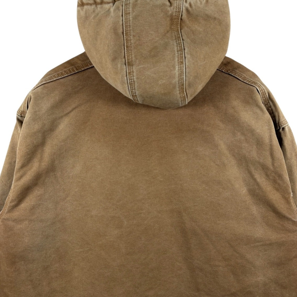 Vintage Carhartt Insulated Active Jac Hoodie Full Zip Jacket