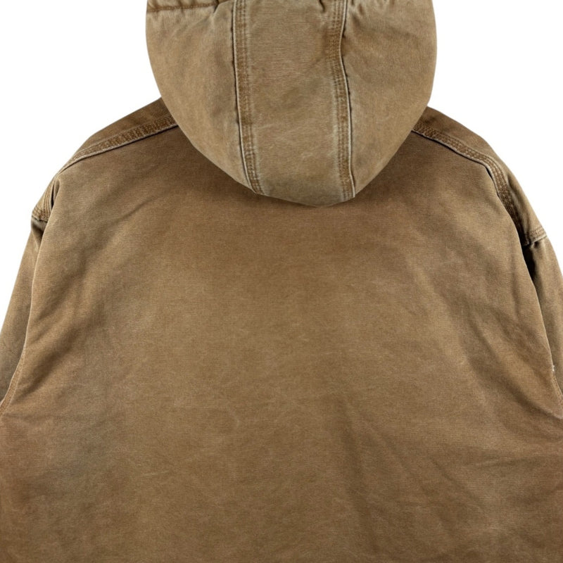 Vintage Carhartt Insulated Active Jac Hoodie Full Zip Jacket