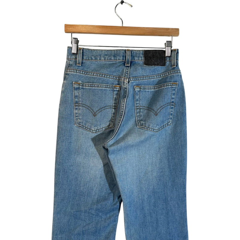 Vintage Levi's Silver Tab Flared Denim Jeans 28x31.5