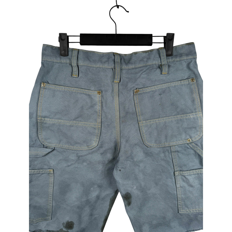 Vintage Carhartt Cargo Utility Denim Shorts 32