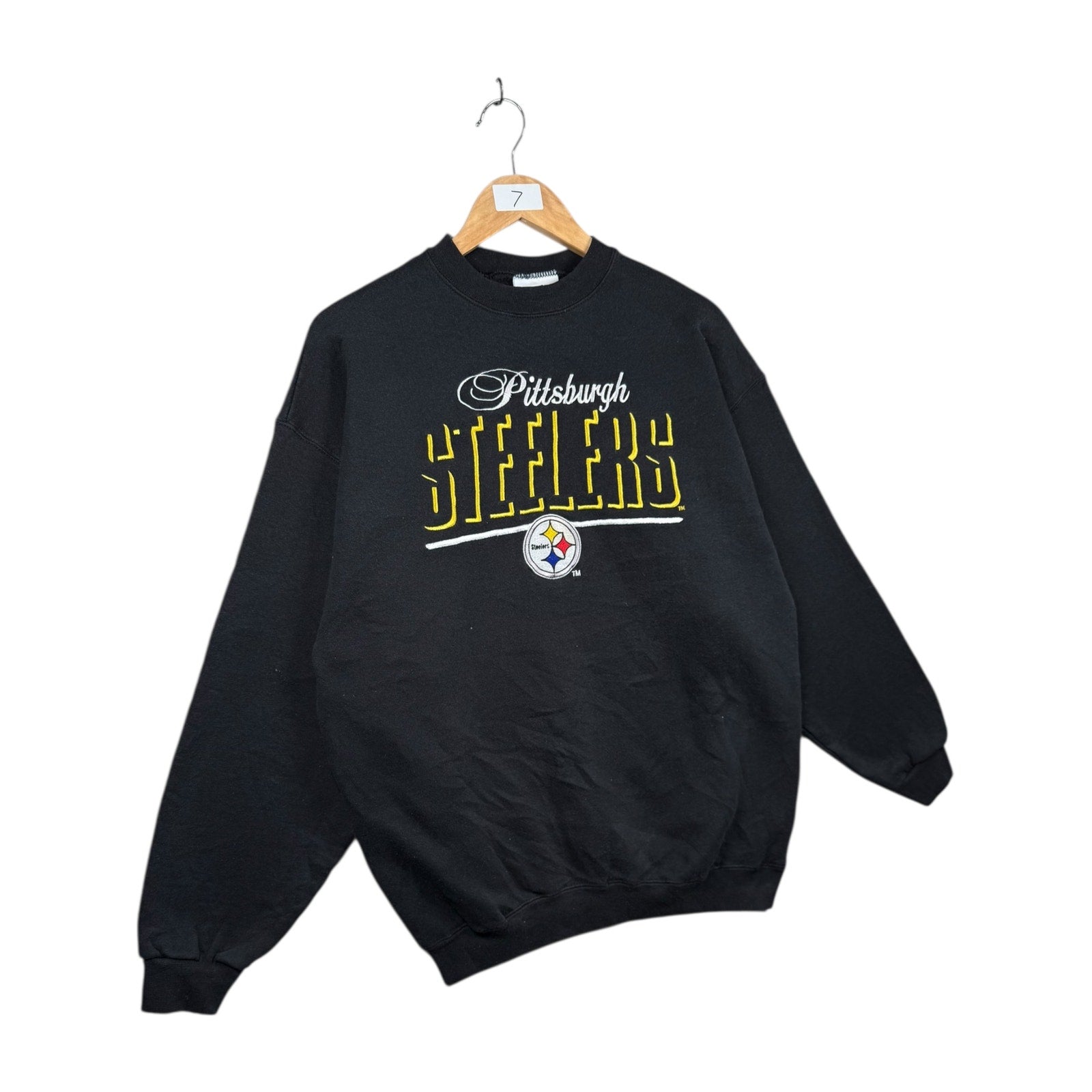 Vintage Pittsburgh Steelers NFL Sweatshirt Crewneck