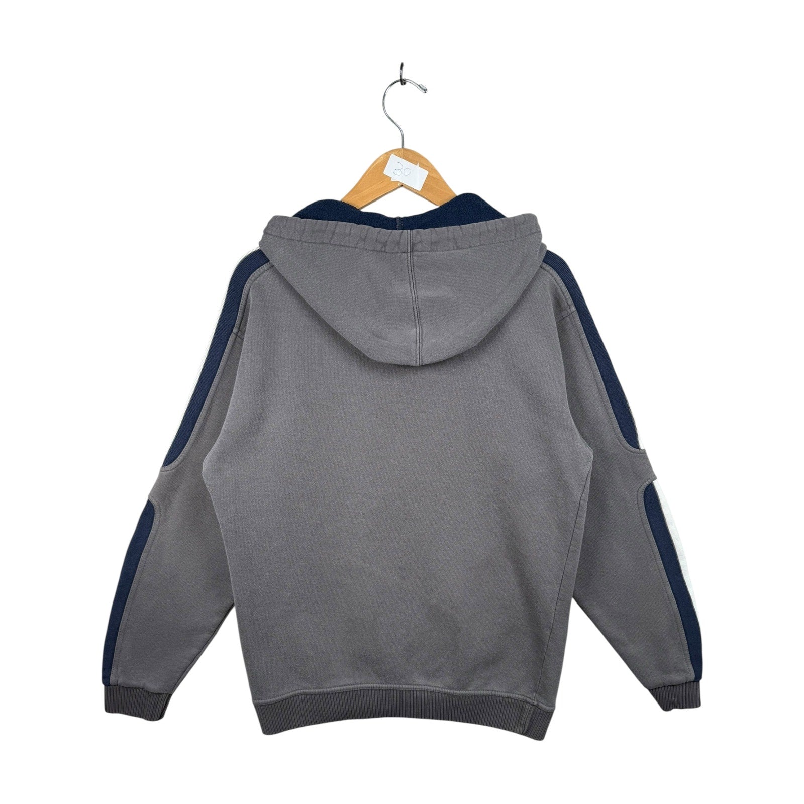Vintage Transnine Pullover Drawstring Hoodie