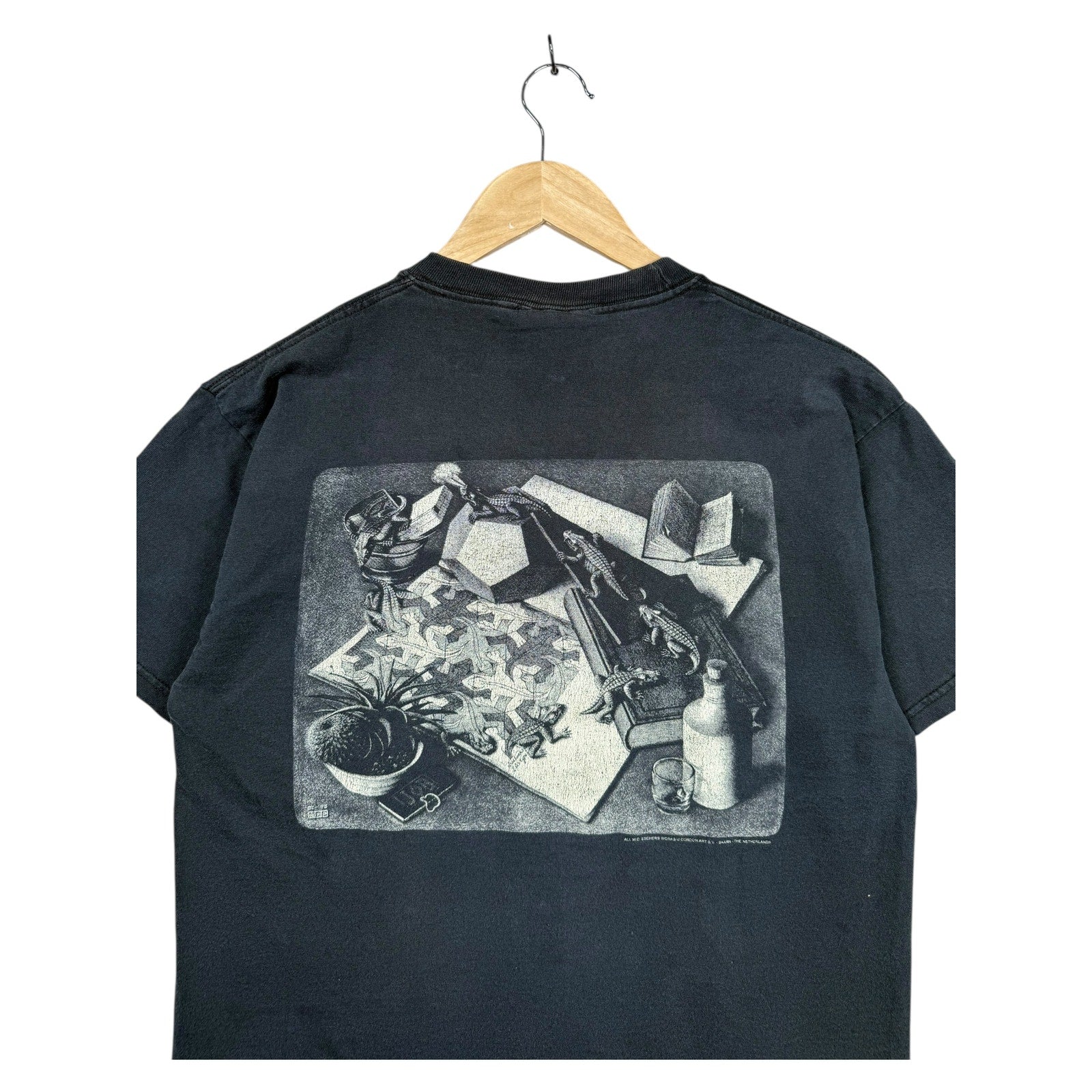 Vintage MCE M.C. Escher Reptiles T-Shirt