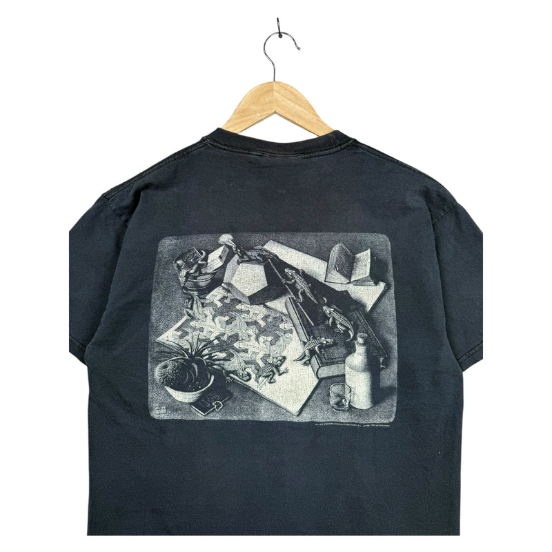 Vintage MCE M.C. Escher Reptiles T-Shirt