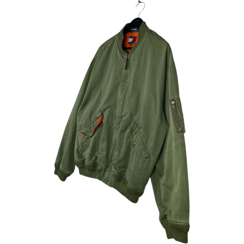 Vintage Tommy Hilfiger Army Surplus Jacket