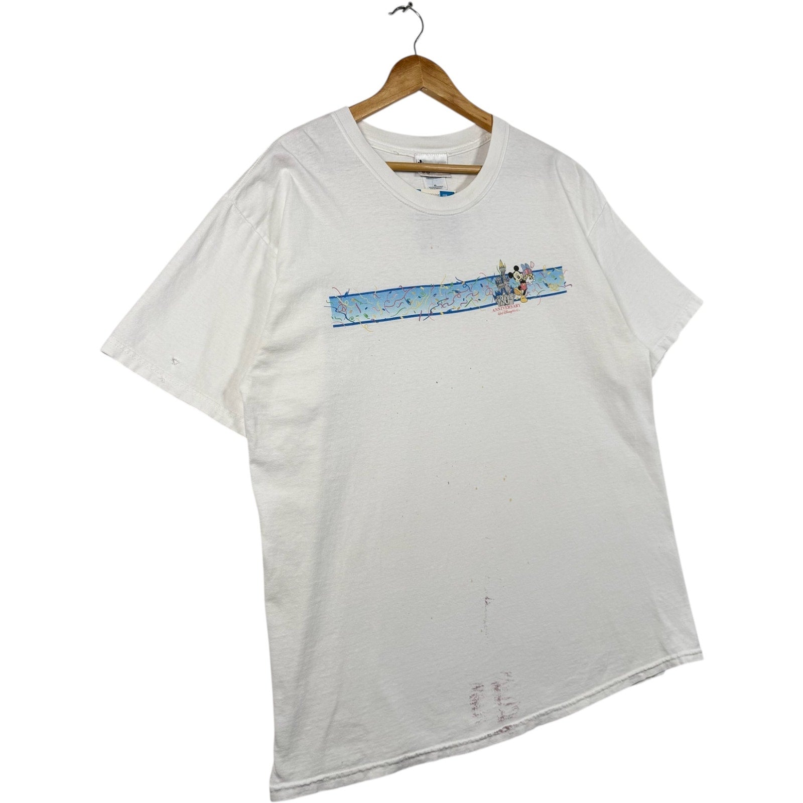Vintage Walt Disney World 30th Anniversary T-Shirt